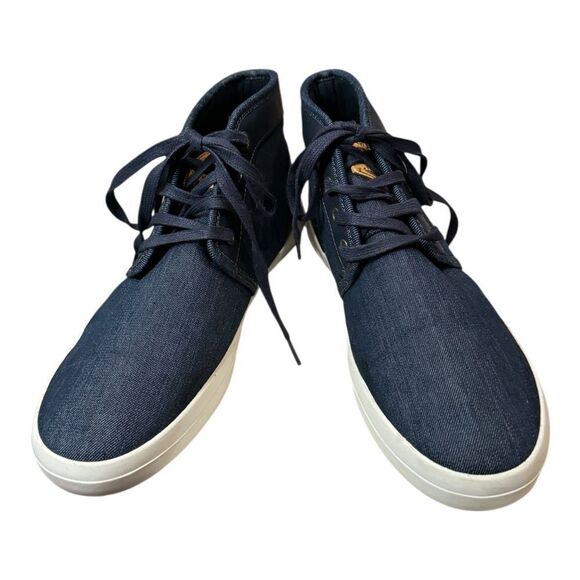 Levi Strauss & Co. Blue Denim Men\'s High-Top Chukka Boots Shoes Sneakers 10 main image 5